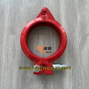 XCMG Concrete Pump Truck TBKGGL124V 150007823 Pipe Clamp Spare Parts thumbnail-5