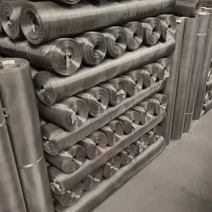 Stainless Steel Filter Screen 40 Mesh 0.5mm Opening 304 SS Woven Wire Mesh Sheet thumbnail-4