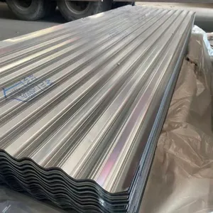 Galvanized Corrugated Steel Sheet / GI Roof Sheet In Stock thumbnail-4