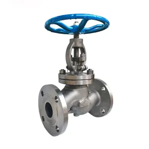 Manufacturer Direct Sales of High-quality Stainless Steel Flange Globe Valve thumbnail-2