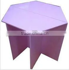 Corrugated Paper Table Furniture thumbnail-1