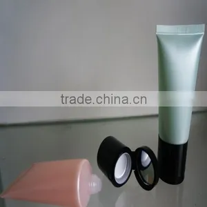 PE Flip Caps Plastic Colorful Packaging Tube thumbnail-1