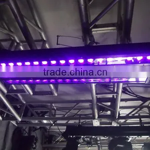 Ip65 Outdoor LED Bar/individual Control LED Satge Wall Washer/RGBWA UV 6in1 LED Bar Quality Choice thumbnail-4