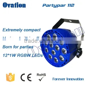 Made ABS Strong Mini Plastic 12*1W Par Can Design for Party Par Light thumbnail-3