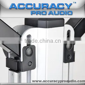 Heavy Duty Aluminum Keyboard Stand Music Equipment KS066 thumbnail-5