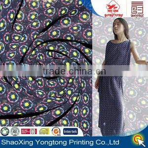 YongTong China Polyester Fabric Printing for Sexy Dress thumbnail-1