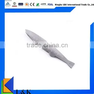 Multi-function Stainless Steel Clip Tweezers Fishbone Pliers Pig Hair Clip/ Kitchen Gadget thumbnail-1