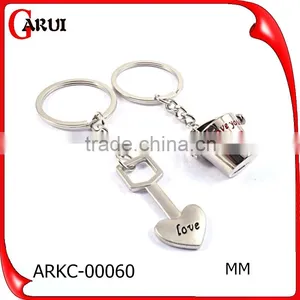 2015 Hot Selling Custom Logo Metal Promotional Gifts Keychains thumbnail-1