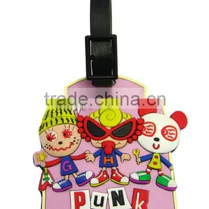 Custom Printing Pvc Luggage Tag Wholesale thumbnail-4