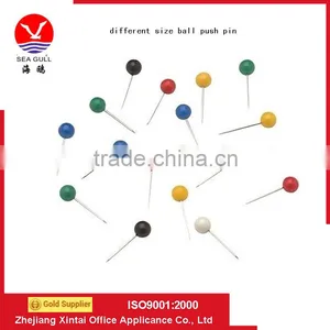 Ball Push Pin Round Head Map Pins Push Pins Ball / Thumb Tack thumbnail-1