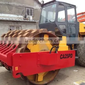 Used Dynapac Compactor CA25PD for Sale thumbnail-4