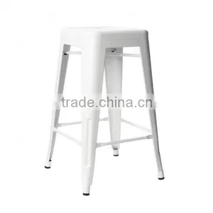 MCH-1505 Industrial Bar Stools 65cm Height Green Metal Stool thumbnail-5