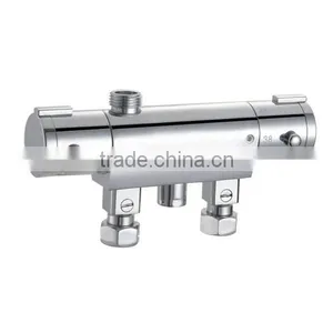 Brass Solar Water Heater Thermostatic Shower Faucet Valve thumbnail-1