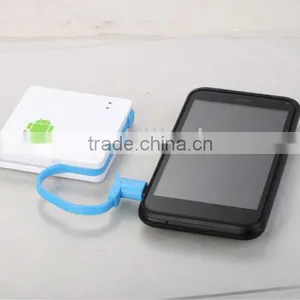 Mobile External Power Supply MP001-Light and Small Easy to Carry Work for Android Phone/Windows Phone/Linux Phone/OS Phone thumbnail-1