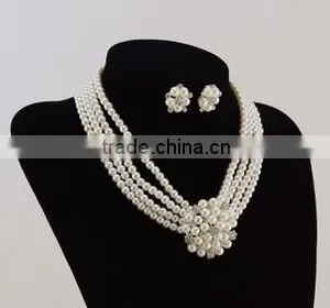 2015 Fashion Freshwater Pearl Necklace Jewelry Set Quality Choice thumbnail-2
