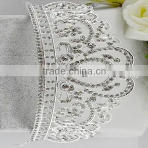 2015 New Style Wedding Jewelry Alloy Crown thumbnail-3