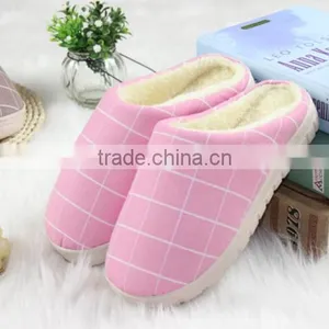2015 Fashion Warm Indoor Slippers High Quality Bedroom Slippers For Couple thumbnail-4