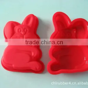 Practical Food Grade Silicone Molds for Microwave Cake thumbnail-1