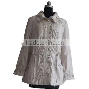Ladies Fashion Style Jacket Stock thumbnail-3