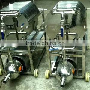 High Quality Stainless Steel Plate Frame Filter Press Machine thumbnail-2
