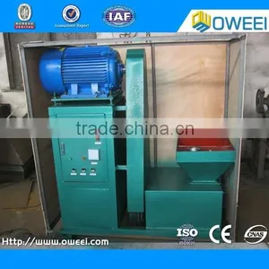 2015 Hot Sale Widely Used Wood Sawdust Charcoal Briquette Machine Quality Choice thumbnail-1