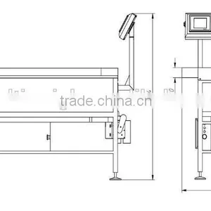 Semi-automatic Manual Combination Weighers/scales thumbnail-6