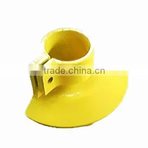 Water Truck Parts WP1012 Deflector Nozzle Spray Machined With a Grooved Surface thumbnail-2