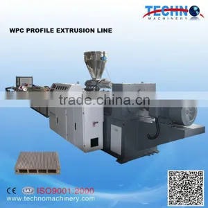 Wood Plastic Composite WPC Production Machine thumbnail-1