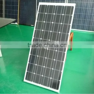 Hot Sale ! 12v Mono Panel Solar 100w From Solar Manufacturer thumbnail-1