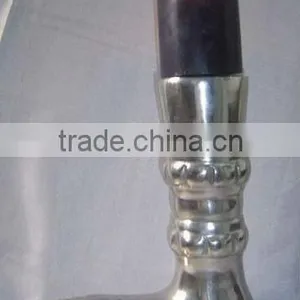 Cast Aluminum Candle Stand/ Candelabra/ Candlestick Holder/ Chandelier/ Cylinder/ Hurricane/ Pillar Holder/ Votive/ Scone thumbnail-1