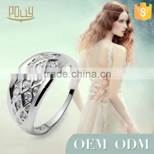 Fashion Gold Plating Wholesale Engagement Ring Non Piercing Nipple Ring thumbnail-1