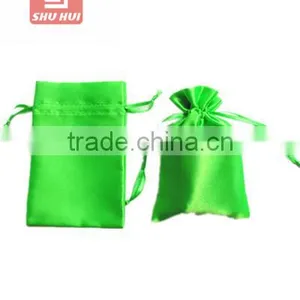 ShenZhen [SHU HUI] 4x6 Burgundy Satin Bags thumbnail-1
