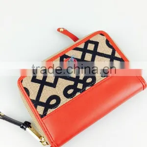 Wholesale Woman Wallet PU Wallet PU Purse Ladies Purse thumbnail-1