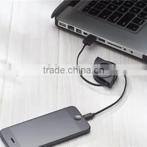 Retractable OEM MFI 8 Pin Wholesale USB Cable for Original IOS thumbnail-4
