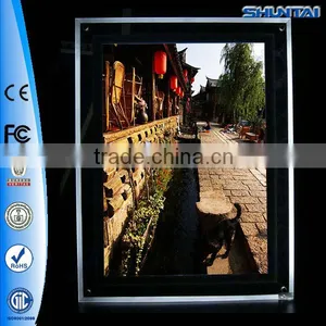 High Quality Acrylic Business Card Display With Sign Holder thumbnail-1