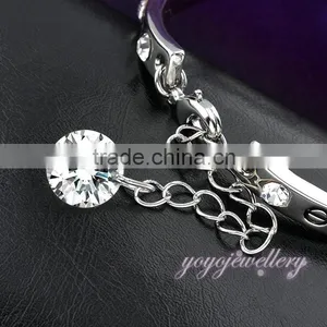 Charm Crystal Fashion Fake Gold Sex Bangle thumbnail-4