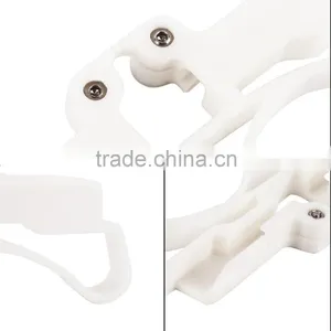 Quick Release Extended Landing Gears Skids 3D Printing For DJI Phantom 3 thumbnail-6