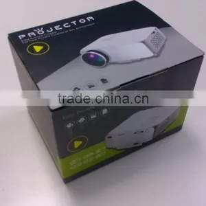 New Arrival Super 800 Lumens Projector 72inch Best Size 600:1 Contrast Ratio and 50W Power Consumption thumbnail-6