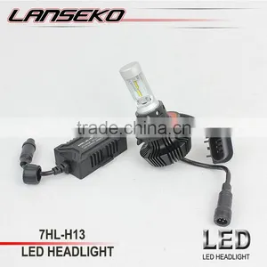 Newest G7 Led Auto Headlight H13 All in One Fanless Car Led Headlamp thumbnail-1