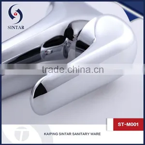 Bathroom Hardware Brass Single Handle Basin Faucet thumbnail-4
