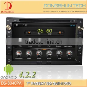 7" VW PASSAT B5 Pure Android 4.2.2 Car DVD GPS With WIFI/3G thumbnail-1