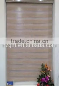 Wholesale Silver Yarn Polyester Material and Roller Type Window Blind thumbnail-2