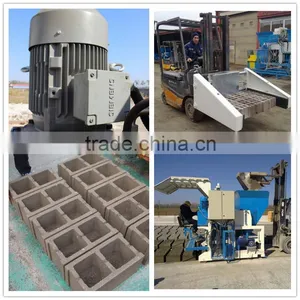 On Line Hydraulic Zenith Egg Laying Block Machine With Siemens thumbnail-3