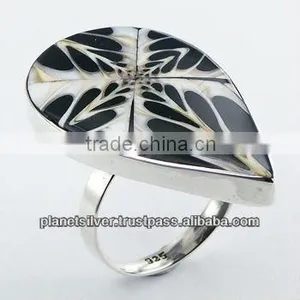 Inspiring Handmade Spider Shell Ring With 925 Silver thumbnail-1