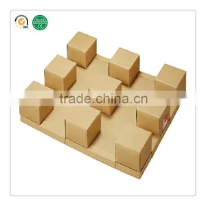 4 Way Entry Type Single Faced Style Euro Paper Pallets For Sale thumbnail-3