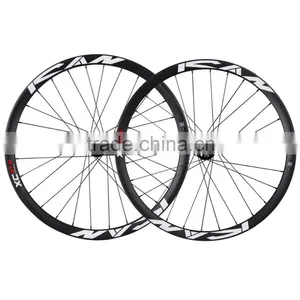 Cheap Bicycle Parts 27.5er Carbon Mountain Bike Wheels With Poweway M81 Updated Hub Quality Choice thumbnail-1