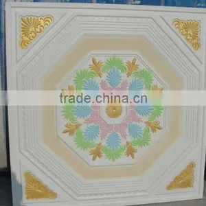 Color Gypsum Plaster Board Ceiling Tiles thumbnail-1