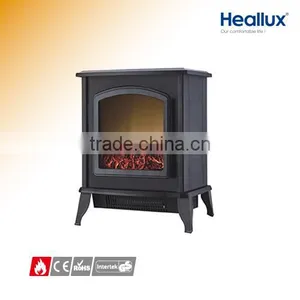 Stand Decor Flame Electric Fireplace Heater /1000/2000W / High Efficiency Heating Utilization thumbnail-1