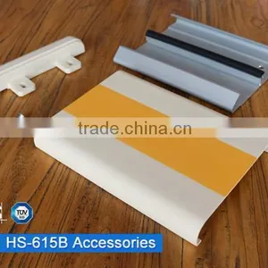 Wooden Color Rigid PVC Wall Protection Wallguards/ Bumper Rail thumbnail-5