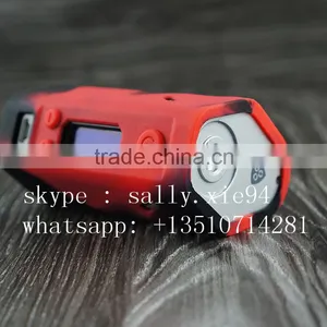 2016 New Arrival 18650 Cells Hugh Power RX200W,Best TC Box Mod Reuleaux RX200 Silicone Case thumbnail-3